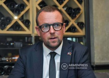 «ԵԿԱԾ ԵՄ ՀԱՅԱՍՏԱՆ՝ ՎԵՐԱԿԱՆԳՆԵԼՈՒ ՀԻՆ ԸՆԿԵՐՈՒԹԻՒՆԸ»  ՖՐԱՆՍԱՅԻ ՎԻԼԻՈՐՊԱՆ ՔԱՂԱՔԻ ՆՈՐԸՆՏԻՐ ՔԱՂԱՔԱՊԵՏԸ ԱՅՑԵԼԱԾ Է ՀԱՅԱՍՏԱՆ