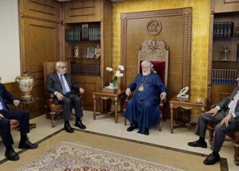 Ն.Ս.Օ.Տ.Տ. ԱՐԱՄ Ա. ԿԱԹՈՂԻԿՈՍ ԸՆԴՈՒՆԵՑ ԵՐԵՔ ԿՈՒՍԱԿՑՈՒԹԵԱՆՑ ՆԵՐԿԱՅԱՑՈՒՑԻՉՆԵՐԸ