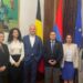 ՊՐԻՒՔՍԷԼԻ ՄԷՋ ՀԱՅԱՍՏԱՆԻ ԴԵՍՊԱՆԸ ՀԱՆԴԻՊԱԾ Է ՊԵԼՃԻՔԱՅԻ ԸՆՏՐՈՒԹԻՒՆՆԵՐՈՒՆ ԱՌԱՋԱԴՐՈՒԱԾ ՀԱՅ ԹԵԿՆԱԾՈՒՆԵՐՈՒՆ ՀԵՏ