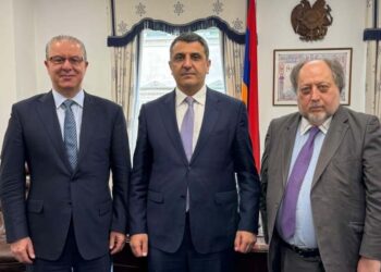 ԸՆԿԵՐ ՍԱՐԱՖԵԱՆԻ ԱՅՑԵԼՈՒԹԻՒՆԸ ԴԵՍՊԱՆ ՆԵՐՍԻՍԵԱՆԻՆ