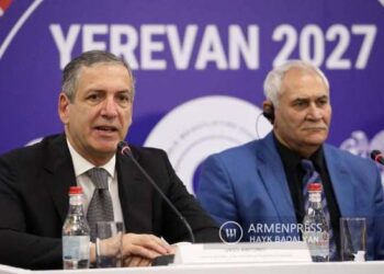 ՀԱՅԱՍՏԱՆ ԿԸ ՍԿՍԻ ՆԱԽԱՊԱՏՐԱՍՏՈՒԻԼ 2027 ԹՈՒԱԿԱՆԻ ԾԱՆՐԱՄԱՐՏԻ ԱՇԽԱՐՀԻ ԱԽՈՅԵԱՆՈՒԹԵԱՆ