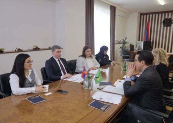 ՀՀ ՏԱՐԱԾՔԱՅԻՆ ԿԱՌԱՎԱՐՄԱՆ ԵՒ ԵՆԹԱԿԱՌՈՒՑՈՒԱԾՔՆԵՐՈՒ ՆԱԽԱՐԱՐԸ ՊՐԱԶԻԼԻ ԴԵՍՊԱՆԻՆ ՀԵՏ ՀԱՆԴԻՊՄԱՆ ԸՆԹԱՑՔԻՆ ԸՆԴԳԾԱԾ Է ԵՐԿՈՒ ԵՐԿԻՐՆԵՐՈՒՆ ՄԻՋԵՒ ՅԱՐԱԲԵՐՈՒԹԻՒՆՆԵՐՈՒ ԽՈՐԱՑՄԱՆ ԱՆՀՐԱԺԵՇՏՈՒԹԻՒՆԸ
