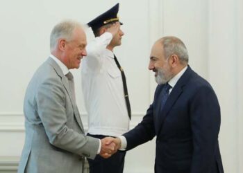 ՓԱՇԻՆԵԱՆ ԸՆԴՈՒՆԱԾ Է ԵՅ ՀԱՐԵՒԱՆՈՒԹԵԱՆ ԵՒ ԸՆԴԼԱՅՆՄԱՆ ԲԱՆԱԿՑՈՒԹԻՒՆՆԵՐՈՒ ՀԱՐՑԵՐՈՎ ԳԼԽԱՒՈՐ ՏՆՕՐԷՆԸ