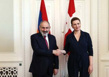 ԴԱՆԻՈՅ ՎԱՐՉԱՊԵՏԸ ԸՆԴՈՒՆԱԾ Է ՀԱՅԱՍՏԱՆ ԱՅՑԵԼԵԼՈՒ՝ ՆԻԿՈԼ ՓԱՇԻՆԵԱՆԻ ՀՐԱՒԷՐԸ