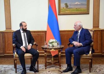 ՀՀ ՆԱԽԱԳԱՀԸ ԱՐՏԱՔԻՆ ԳՈՐԾԵՐՈՒ ՆԱԽԱՐԱՐԻՆ ՇՆՈՐՀԱԿԱԼՈՒԹԻՒՆ ՅԱՅՏՆԱԾ Է ՀԱՅԱՍՏԱՆԸ ԱՆՎՏԱՆԳ ԱՊԱԳԱՅ ՏԱՆԵԼՈՒ ՃԱՆԱՊԱՐՀԸ ԳՏՆԵԼՈՒ ՀԱՄԱՐ