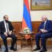 ՀՀ ՆԱԽԱԳԱՀԸ ԱՐՏԱՔԻՆ ԳՈՐԾԵՐՈՒ ՆԱԽԱՐԱՐԻՆ ՇՆՈՐՀԱԿԱԼՈՒԹԻՒՆ ՅԱՅՏՆԱԾ Է ՀԱՅԱՍՏԱՆԸ ԱՆՎՏԱՆԳ ԱՊԱԳԱՅ ՏԱՆԵԼՈՒ ՃԱՆԱՊԱՐՀԸ ԳՏՆԵԼՈՒ ՀԱՄԱՐ