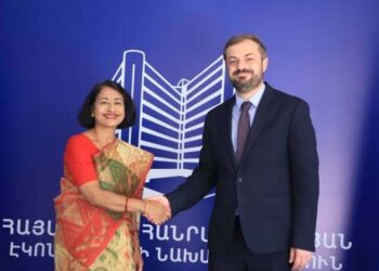 ԳԷՈՐԳ ՊԱՊՈՅԵԱՆԸ ՀՆԴԿԱՍՏԱՆԻ ԴԵՍՊԱՆԻՆ ԱՌԱՋԱՐԿԱԾ Է ԴԻՏԱՐԿԵԼ ՀԱՅԱՍՏԱՆԻ ՄԷՋ ՀՆԴԿԱԿԱՆ ԱՌԱՋԱՏԱՐ ԱՐՀԵՍՏԱԳԻՏՈՒԹԻՒՆՆԵՐՈՒ ՕԳՏԱԳՈՐԾՄԱՄԲ ՊՂՆՁԱՁՈՒԼԱՐԱՆ ԿԱՌՈՒՑԵԼՈՒ ՏԱՐԲԵՐԱԿԸ