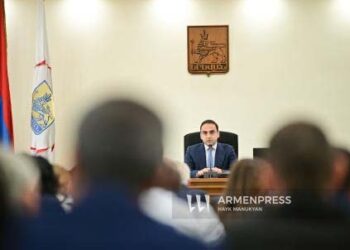 ԵՐԵՒԱՆԻ ՔԱՂԱՔԱՊԵՏԸ ՅԱՅՏՆԱԾ Է, ԹԷ ԵՐԲ ՀԱՅԱՍՏԱՆ ՊԻՏԻ ՀԱՍՆԵՆ ՆՈՐ ՓՈԽԱԴՐԱՄԻՋՈՑՆԵՐԸ