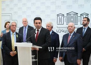 ԱԺ ՆԱԽԱԳԱՀԸ ԱՄՆ ԳՈՆԿՐԷՍԱԿԱՆ ՊԱՏՈՒԻՐԱԿՈՒԹԵԱՆ ՆԵՐԿԱՅԱՑՈՒՑԱԾ Է ՀՀ ԿԱՌԱՎԱՐՈՒԹԵԱՆ ՄՇԱԿԱԾ «ԽԱՂԱՂՈՒԹԵԱՆ ԽԱՉՄԵՐՈՒԿ»-Ը