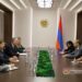 ԱՐՄԷՆ ԳՐԻԳՈՐԵԱՆՆ ՈՒ ԼՈՒԻ ՊՈՆՕՆ ԱՆԴՐԱԴԱՐՁԱԾ ԵՆ ՀԱՅԱՍՏԱՆ-ԱՏՐՊԷՅՃԱՆ ՅԱՐԱԲԵՐՈՒԹԻՒՆՆԵՐՈՒ ԿԱՐԳԱՒՈՐՄԱՆ ԳՈՐԾԸՆԹԱՑԻՆ