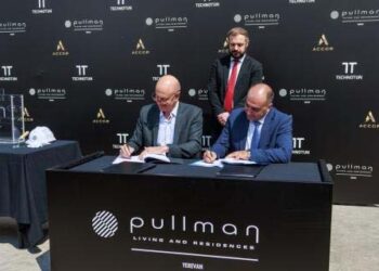 ՖՐԱՆՍԱԿԱՆ ACCOR ՀԻՒՐԱՆՈՑԱՅԻՆ ԽՈՒՄԲԻ PULLMAN ՓՐԵՄԻՈՒՄ ՄԱԿՆԻՇԸ ՊԻՏԻ ՆԵՐԿԱՅԱՑՈՒԻ ՀԱՅԱՍՏԱՆԻ ՄԷՋ՝ PULLMAN LIVING AND RESIDENCES YEREVAN ՀԱՄԱԼԻՐՈՎ