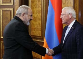 ՀՀ ՎԱՐՉԱՊԵՏՆ ՈՒ ԱՄՆ ԿՈՆԳՐԷՍԱԿԱՆՆԵՐԸ ԿԱՐԵՒՈՐԱԾ ԵՆ ԵՐԿՈՒ ԵՐԿԻՐՆԵՐՈՒՆ ՄԻՋԵՒ ՏԱՐԲԵՐ ՈՒՂՂՈՒԹԻՒՆՆԵՐՈՎ ԿԱՊԵՐՈՒ ԽՈՐԱՑՈՒՄԸ