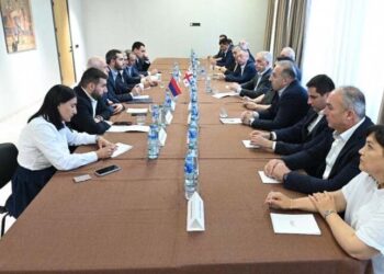 ՎՐԱՍՏԱՆԸ ՇԱՀԱԳՐԳՌՈՒԱԾ Է ՀԱՅԱՍՏԱՆԻ ԿԱՅՈՒՆՈՒԹՅԱՄԲ.  ՍԱՄՑԽէ-ՋԱՒԱԽՔԻ ՄԷՋ ՏԵՂԻ ՈՒՆԵՑԱԾ Է ԵՐԿՈՒ ԵՐԿԻՐՆԵՐՈՒ ԽՈՐՀՐԴԱՐԱՆՆԵՐՈՒ ՊԱՏՈՒԻՐԱԿՈՒԹԻՒՆՆԵՐՈՒՆ ՀԱՆԴԻՊՈՒՄԸ