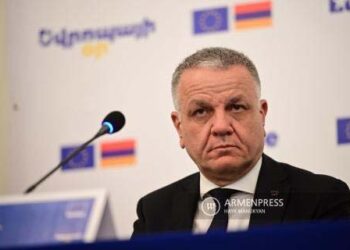 ԵՄ ԴԵՍՊԱՆ.  «ՀԱՅԱՍՏԱՆԻ ԴԻՄԱԿԱՅՈՒՆՈՒԹԻՒՆԸ ԻՐ ՀԱՐԵՒԱՆՆԵՐՈՒՆ ԴԷՄ ՉԷ, ԱՅՆ ՇԱՀԵԿԱՆ Է ՆԱԵՒ ՎԵՐՋԻՆՆԵՐՈՒՍ ՀԱՄԱՐ» 