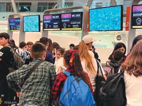ԱՐՑԱԽՑԻ ՇՈՒՐՋ 120 ԵՐԵԽԱՅ ՄԵԿՆԱԾ Է ՀՈՒՆԳԱՐԻԱ՝ ՄԱՍՆԱԿՑԵԼՈՒ ԱՄԱՌՆԱՅԻՆ ՃԱՄԲԱՐԻ