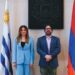 ՈՒՐՈՒԿՈՒԷՅԻ ՄԷՋ ՀՀ ԴԵՍՊԱՆՆ ՈՒ ՄՈՆԹԵՎԻՏԷՈՅԻ ՔԱՂԱՔԱՊԵՏԸ ԲԱՐՁՐ ԳՆԱՀԱՏԱԾ ԵՆ ԵՐԿՈՒ ԵՐԿԻՐՆԵՐՈՒ ՅԱՐԱԲԵՐՈՒԹԻՒՆՆԵՐՈՒՆ ԲԱՐԵԿԱՄԱԿԱՆ ԲՆՈՅԹԸ