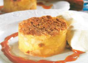 ԽՆՁՈՐՈՎ ԱՆՈՒՇԵՂԷՆ (Apple Crumble)