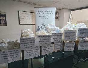 ԴԵՂՈՐԱՅՔԻ ՄԱՏԱԿԱՐԱՐՈՒՄԸ ԱՌԱՋՆԱՀԵՐԹ Է