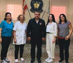 Հ.Կ.Բ.Մ.-Ի ԴԱՐՄԱՆԱՏԱՆ ՄԷՋ  ՀԱՆՐՈՒԹԵԱՆ ԾԱՌԱՅԵԼՈՒ ՀԱՒԱՏՔՈՎ