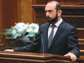«ՄԵՐ ԵՐԿԽՕՍՈՒԹԻՒՆԸ ԿԸ ԶԱՐԳԱՆԱՅ ԴՐԱԿԱՆ ՀՈՒՆՈՎ»  ՄԻՐԶՈՅԵԱՆ՝ ԹՈՒՐՔԻՈՅ ՀԵՏ ՅԱՐԱԲԵՐՈՒԹԻՒՆՆԵՐՈՒՆ ՄԱՍԻՆ