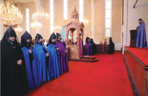 ԱՆԹԻԼԻԱՍԻ ՄԷՋ ՅԱՏՈՒԿ ԱՂՕԹՔ ԿԱՏԱՐՈՒԵՑԱՒ Ի ԽՆԴԻՐ ԱՐՑԱԽԻ ՀԱՅՈՒԹԵԱՆ ԻՐԱՒՈՒՆՔՆԵՐՈՒ ՎԵՐԱՀԱՍՏԱՏՄԱՆ