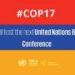 COP17-Ը ՏԵՂԻ ՊԻՏԻ ՈՒՆԵՆԱՅ ՀԱՅԱՍՏԱՆԻ ՄԷՋ