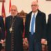 Ս.Դ.Հ.Կ. ԼԻԲԱՆԱՆԻ ՇՐՋԱՆԻ ՎԱՐԻՉ ՄԱՐՄՆԻ ԸՆԿԵՐՆԵՐՈՒՆ ԵՒ «ԱՐԱՐԱՏ»-Ի ՏՆՕՐԷՆԻՆ ՊԱՇՏՕՆԱԿԱՆ ԱՅՑԸ   ՌԱՖԱՅԷԼ ՊԵՏՐՈՍ ԻԱ. ԿԱԹՈՂԻԿՈՍ-ՊԱՏՐԻԱՐՔԻՆ ՀԵՏ 
