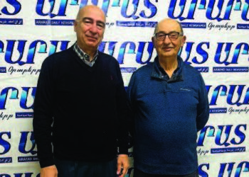 Հ.Մ.Մ-Ի «ՀԱՄԵՍՏ ԶԻՆՈՒՈՐ ԵՒ ՈՒԽՏԵԱԼ ՀԱՄԱԿԻՐ»-Ը Կ’ԱՅՑԵԼԷ «ԱՐԱՐԱՏ»