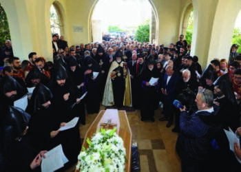 Տ. ԱՆԱՆԻԱ Ծ. ՎՐԴ. ԳՈՒՃԱՆԵԱՆԻ ՎԵՐՋԻՆ ՕԾՈՒՄ