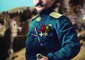 ՍԱՒԱՌՆՈՂ ԱՐԾԻՒՆԵՐՈՒ ՍՊԱՍՈՒՄՈՎ  (ԶՕՐԱՎԱՐ ԱՆԴՐԱՆԻԿԻ ԾՆՆԴԵԱՆ 160-ԱՄԵԱԿԻՆ ԱՌԻԹՈՎ)