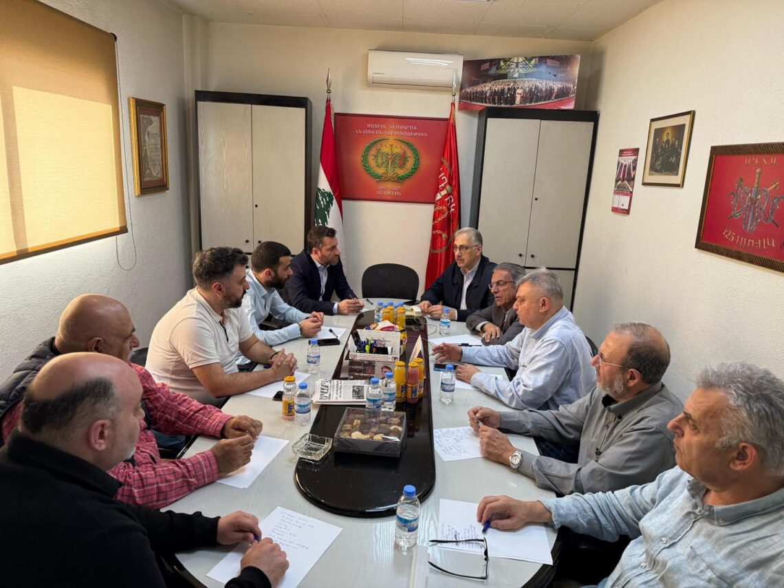 ՀԱՅ ՔԱՂԱՔԱԿԱՆ ԿՈՒՍԱԿՑՈՒԹԻՒՆՆԵՐՈՒ ՀԵՐԹԱԿԱՆ ՆԻՍՏ