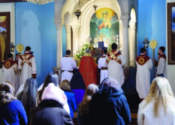 ԱՆԹԻԼԻԱՍԻ ՄԷՋ ՆՇՈՒԵՑԱՒ ՍՐԲՈՑ ՎԱՐԴԱՆԱՆՑ ԶՕՐԱՎԱՐԱՑ ՏՕՆԸ