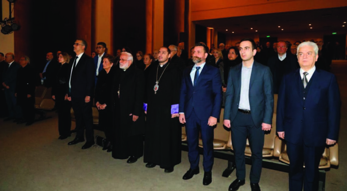 Քառասունքի ոգեկոչում ՍԱՐԳԻՍ ՆԱՃԱՐԵԱՆԻ