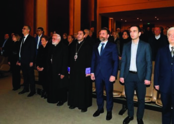 Քառասունքի ոգեկոչում ՍԱՐԳԻՍ ՆԱՃԱՐԵԱՆԻ