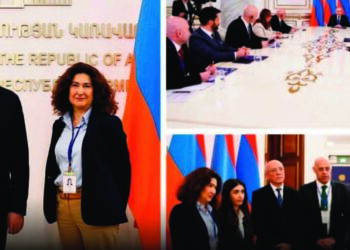 ԹՈՒՐՔ ԼՐԱԳՐՈՂ.  «ԹՈՒՐՔԻՈՅ ՈՒ ՀԱՅԱՍՏԱՆԻ ՅԱՐԱԲԵՐՈՒԹԻՒՆՆԵՐՈՒՆ ՄԷՋ ՅԱՌԱՋԸՆԹԱՑԻ ԲԱՑԱԿԱՅՈՒԹԵԱՆ ՀԱՐՑՈՎ ՄԵԾ Է ԱՏՐՊԷՅՃԱՆԻ ԳՈՐԾՕՆԸ»