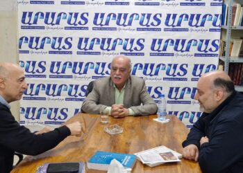 ՎԱՍՏԱԿԱՒՈՐ ՄՏԱՒՈՐԱԿԱՆ ՊԱՐՈՅՐ ԱՂՊԱՇԵԱՆԻ ԱՅՑԵԼՈՒԹԻՒՆԸ «ԱՐԱՐԱՏ»-Ի ԽՄԲԱԳՐԱՏՈՒՆ 