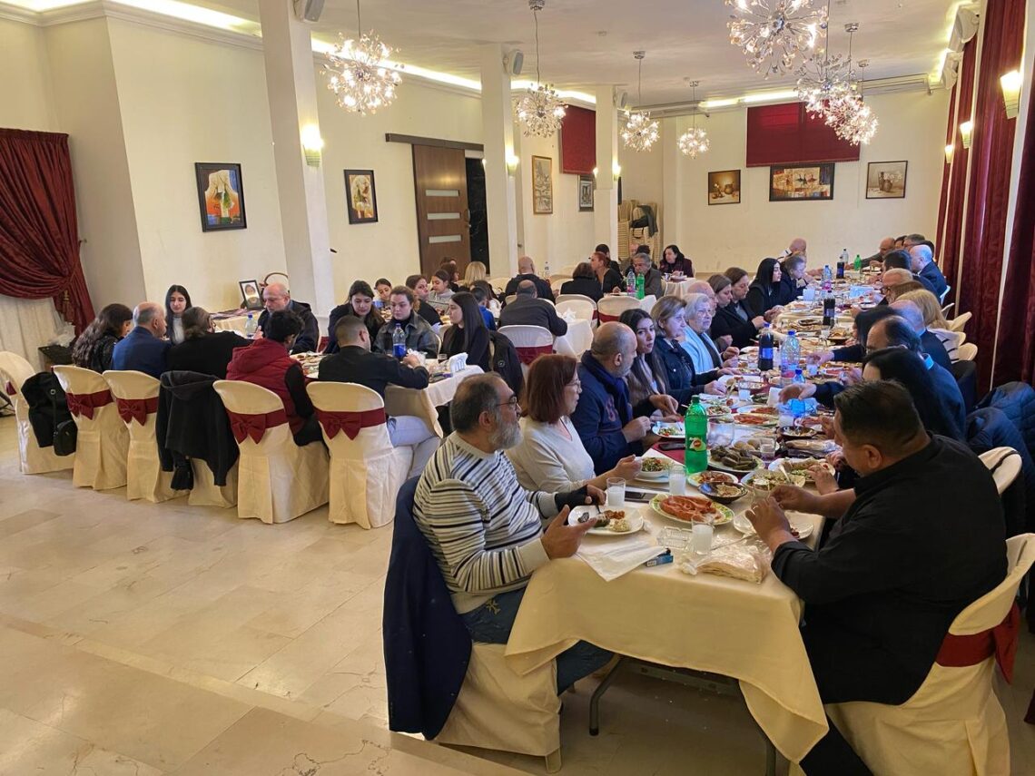 ՀՈԳԵՃԱՇ ԵՒ ՇՆՈՐՀԱՀԱՆԴԷՍ ՌԸՄԷՅԼԻ ՍԲ. ՅԱՐՈՒԹԻՒՆ ԵԿԵՂԵՑՒՈՅ ՍՐԱՀԷՆ ՆԵՐՍ