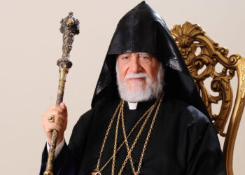 ՆՍՕՏՏ ԱՐԱՄ Ա. ԿԱԹՈՂԻԿՈՍԻՆ ՍՈՒՐԲ ԶԱՏԿՈՒԱՆ ՊԱՏԳԱՄԸ. «ԵՍ ՅԱՂԹԵՑԻ ԱՇԽԱՐՀԻՆ» (Յհ 16.33)     ԱՐԱՄ Ա. ԿԱԹՈՂԻԿՈՍ ՄԵԾԻ ՏԱՆՆ ԿԻԼԻԿԻՈՅ