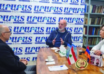 Ս.Դ.Հ.Կ. ԿԻՊՐՈՍԻ ՎԱՐԻՉ ՄԱՐՄԻՆԻ ԸՆԿԵՐՆԵՐՈՒՆ ԱՅՑԸ    «ԱՐԱՐԱՏ»-Ի ԽՄԲԱԳՐԱՏՈՒՆ 