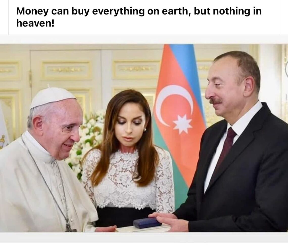 ՔՐԻՍՏՈՍԻ՞… ԹԷ՞ ՅՈՒԴԱՅԻ
