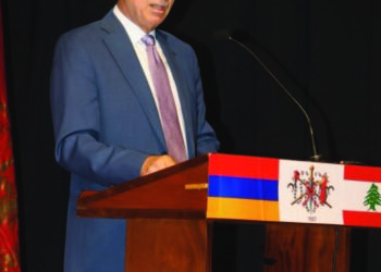 ՀԱՅՈՑ ՑԵՂԱՍՊԱՆՈՒԹԵԱՆ 110-ԱՄԵԱԿԻ ՈԳԵԿՈՉՈՒՄ