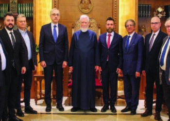 ՀԱՅ ՔԱՂԱՔԱԿԱՆ ԿՈՒՍԱԿՑՈՒԹԻՒՆՆԵՐՈՒ ՆԵՐԿԱՅԱՑՈՒՑԻՉՆԵՐԸ Կ’ԱՅՑԵԼԵՆ Ն.Ս.Օ.Տ.Տ ԱՐԱՄ Ա․ ԿԱԹՈՂԻԿՈՍԻՆ