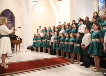 «ԿԱՐԿԱՉ» ՄԱՆԿԱՊԱՏԱՆԵԿԱՆ ԵՐԳՉԱԽՈՒՄԲԻ ՅՈՅՍԻ ՁԱՅՆԵՐԸ՝ ԼԻԲԱՆԱՆԱՀԱՅ ՄՇԱԿՈՅԹԻ ԾԱՌԱՅՈՒԹԵԱՆ ՄԷՋ