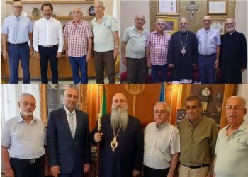 ՓԱՓԿԱՎԱՐԱԿԱՆ ԱՅՑԵԼՈՒԹԻՒՆՆԵՐ ՀԱԼԷՊԻ ՀԱՅ ԵՐԵՔ ՅԱՐԱՆՈՒԱՆՈՒԹԵԱՆՑ ՀՈԳԵՒՈՐ ՊԵՏԵՐՈՒՆ