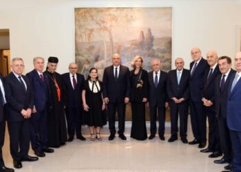 ՀԱՆԴԻՊՈՒՄ ՄԻՇԷԼ ՍԼԷՅՄԱՆԻ ՏԱՆ ՄԷՋ