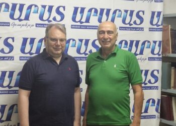 ԴԱՄԱՍԿՈՍԻ ՕՓԵՐԱՅԻ ՏՆՕՐԷՆ ՄԻՍԱՔ ՊԱՂՊՈՒՏԱՐԵԱՆԻ ՀԵՏ 