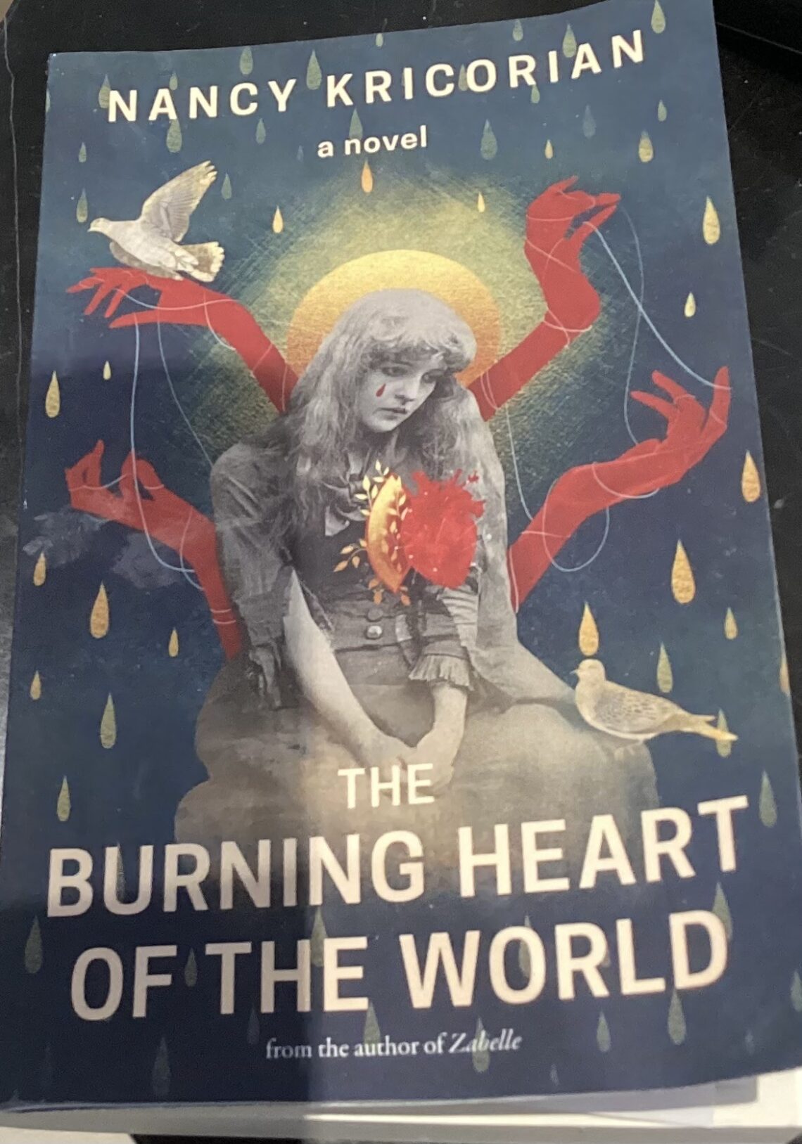 ՆԷՆՍԻ ԳՐԻԳՈՐԵԱՆԻ «THE BURNING HEART OF THE WORLD»  (ԱՇԽԱՐՀԻ ԱՅՐՈՂ ՍԻՐՏԸ) ՎԷՊԸ
