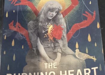 ՆԷՆՍԻ ԳՐԻԳՈՐԵԱՆԻ «THE BURNING HEART OF THE WORLD»  (ԱՇԽԱՐՀԻ ԱՅՐՈՂ ՍԻՐՏԸ) ՎԷՊԸ