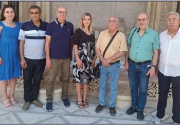 ԴԵՌ ԿԸ ՇՆՉԷ ՀԱԼԷՊԸ (5)     ԿԻԼԻԿԵԱՆ ԿՐԹԱԿԱՆ ՀԱՍՏԱՏՈՒԹԻՒՆ. ՊԱՅՔԱՐ ԺԱՄԱՆԱԿԻ ՑՆՑՈՒՄՆԵՐՈՒՆ ԴԷՄ
