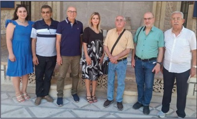 ԴԵՌ ԿԸ ՇՆՉԷ ՀԱԼԷՊԸ (5) ԿԻԼԻԿԵԱՆ ԿՐԹԱԿԱՆ ՀԱՍՏԱՏՈՒԹԻՒՆ. ՊԱՅՔԱՐ ԺԱՄԱՆԱԿԻ ՑՆՑՈՒՄՆԵՐՈՒՆ ԴԷՄ
